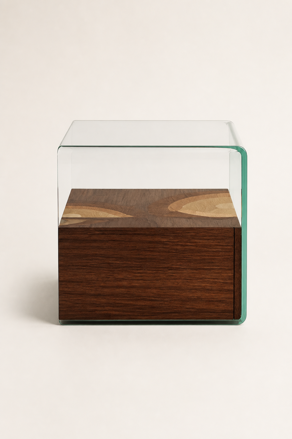 Solace Side Table — side view