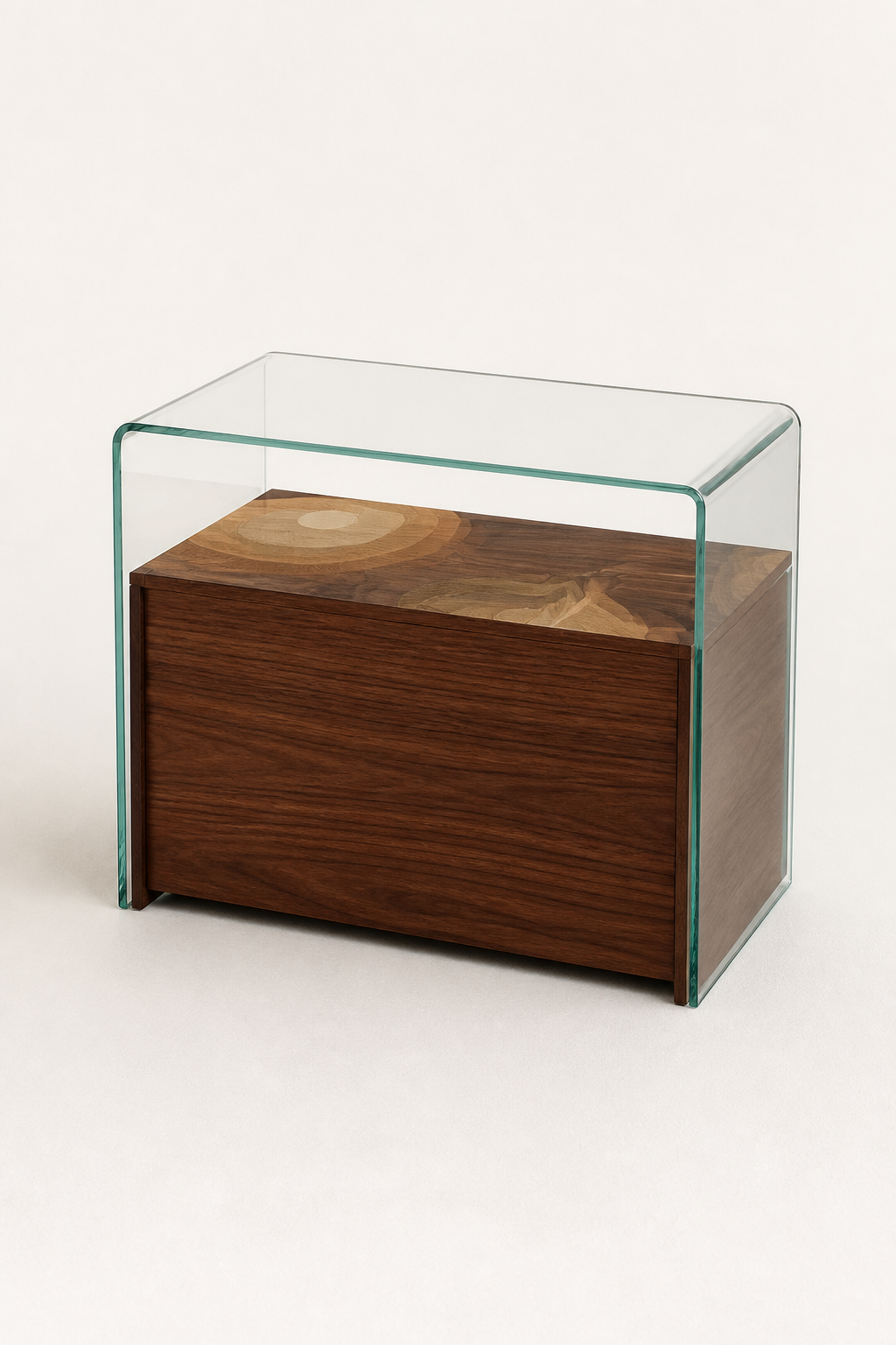 Solace Side Table — back view