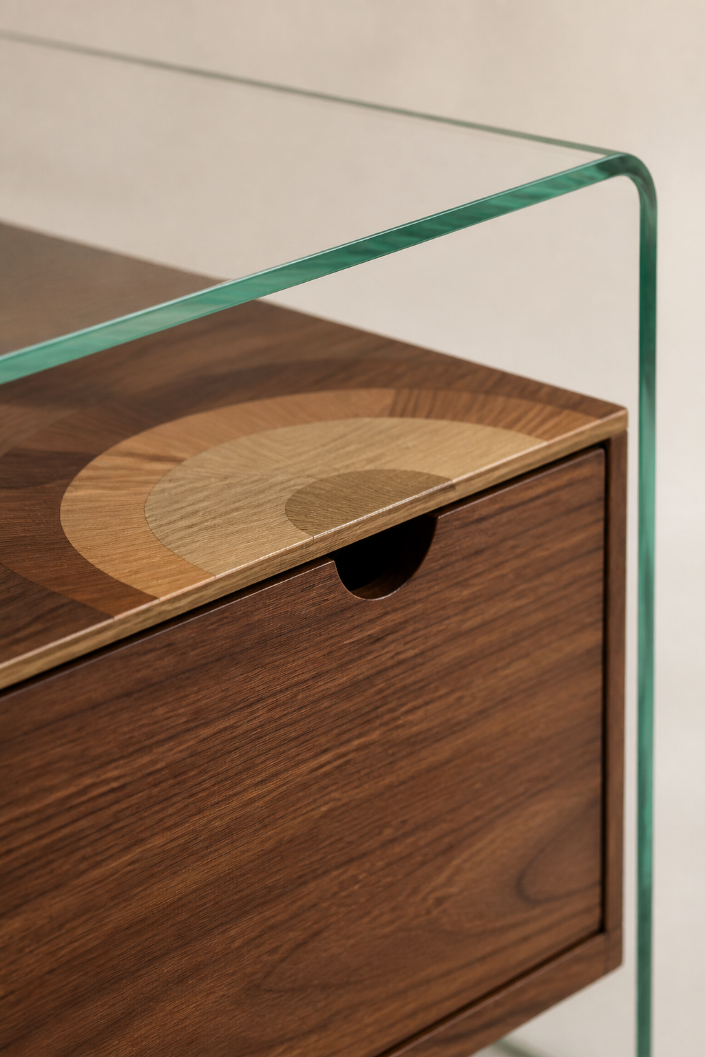 Solace Side Table — material detail