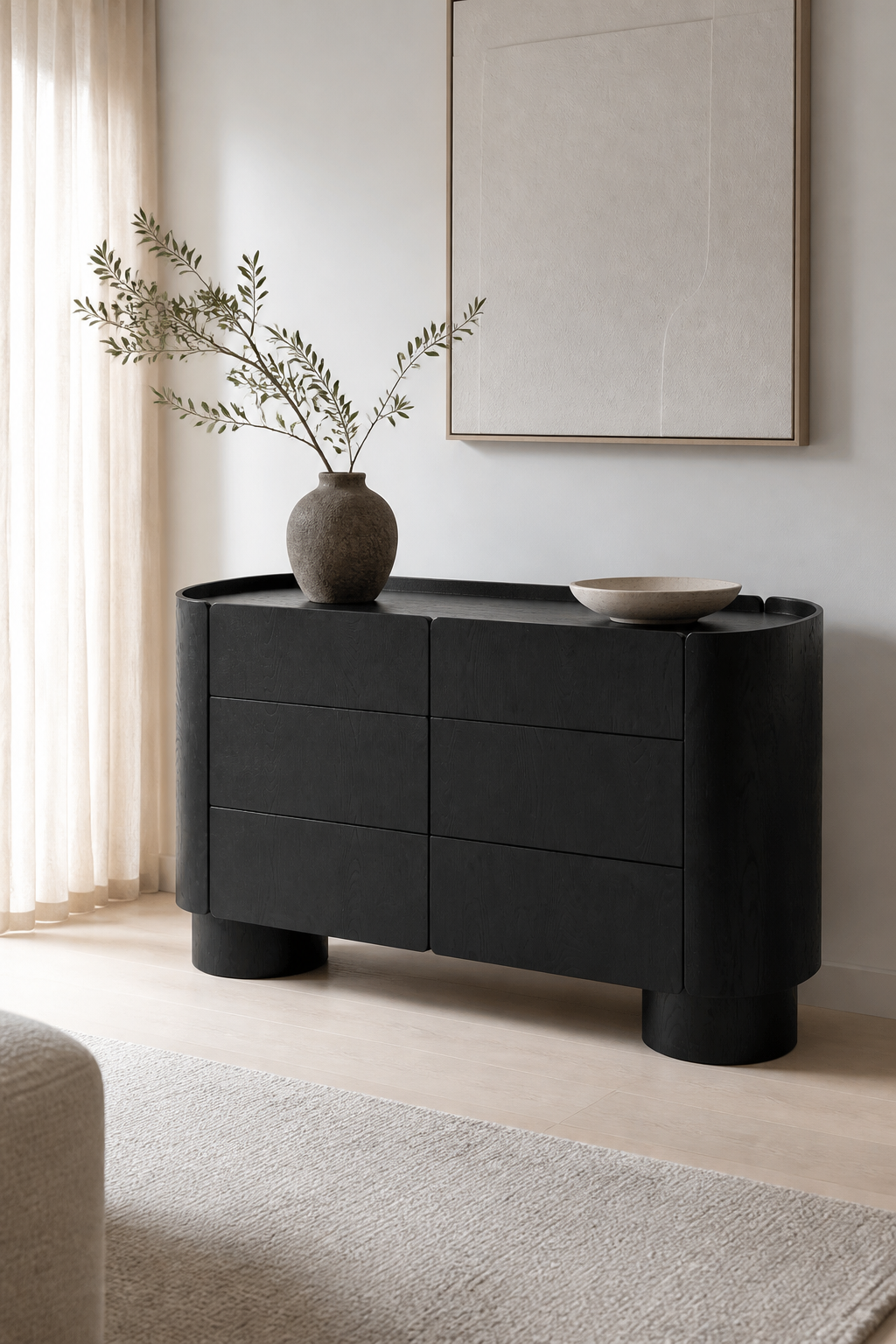 Solace Sideboard — styled interior scene