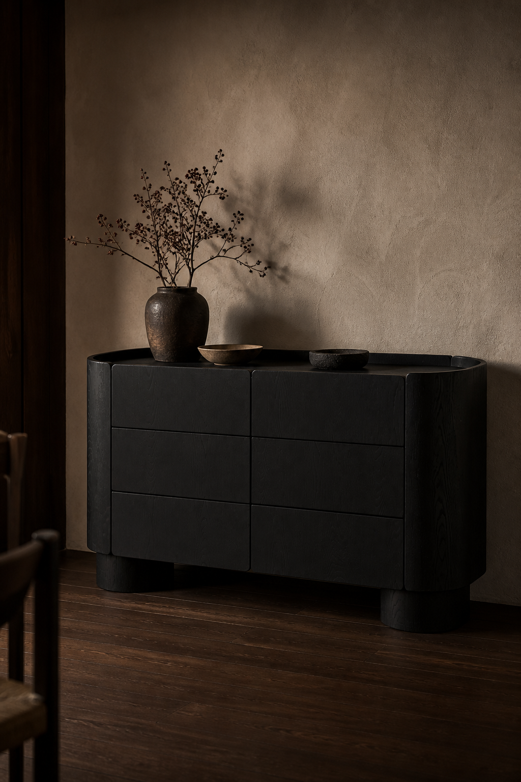 Solace Sideboard — lifestyle interior scene