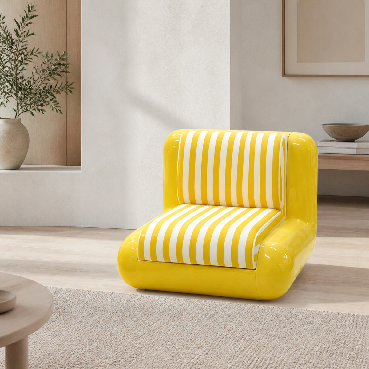 Solace Sofa — styled interior scene