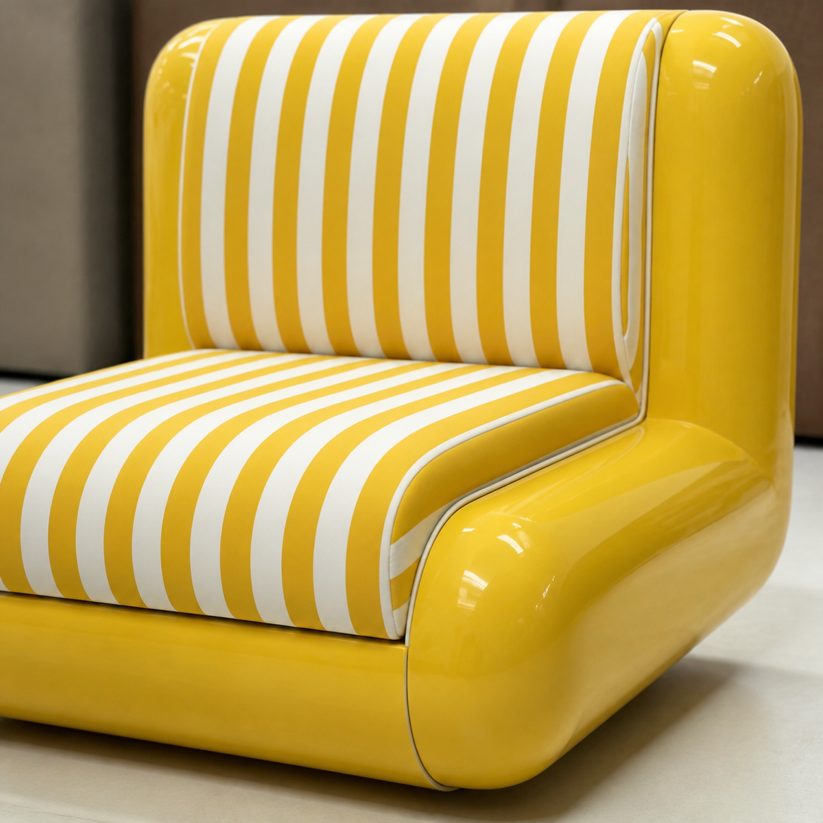 Solace Sofa — material detail