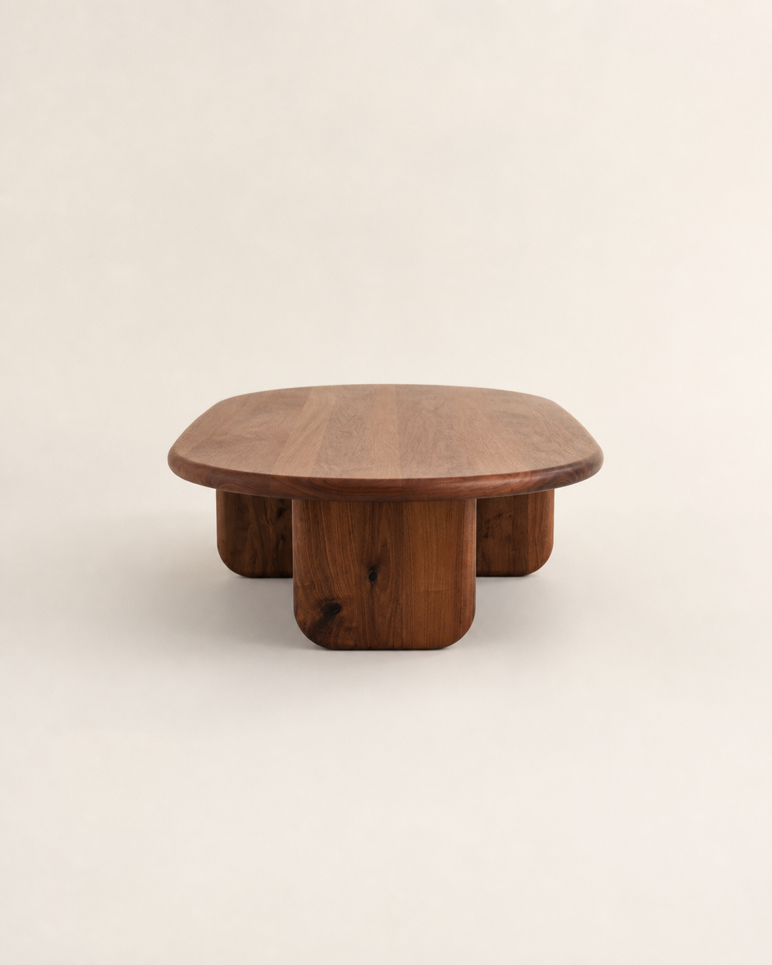 Sora Coffee Table — side view