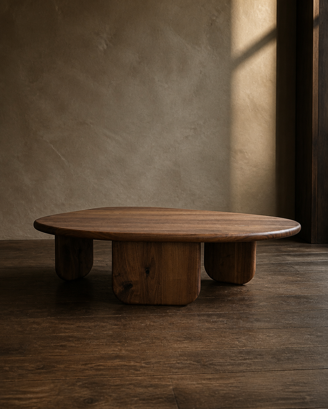 Sora Coffee Table — lifestyle interior scene