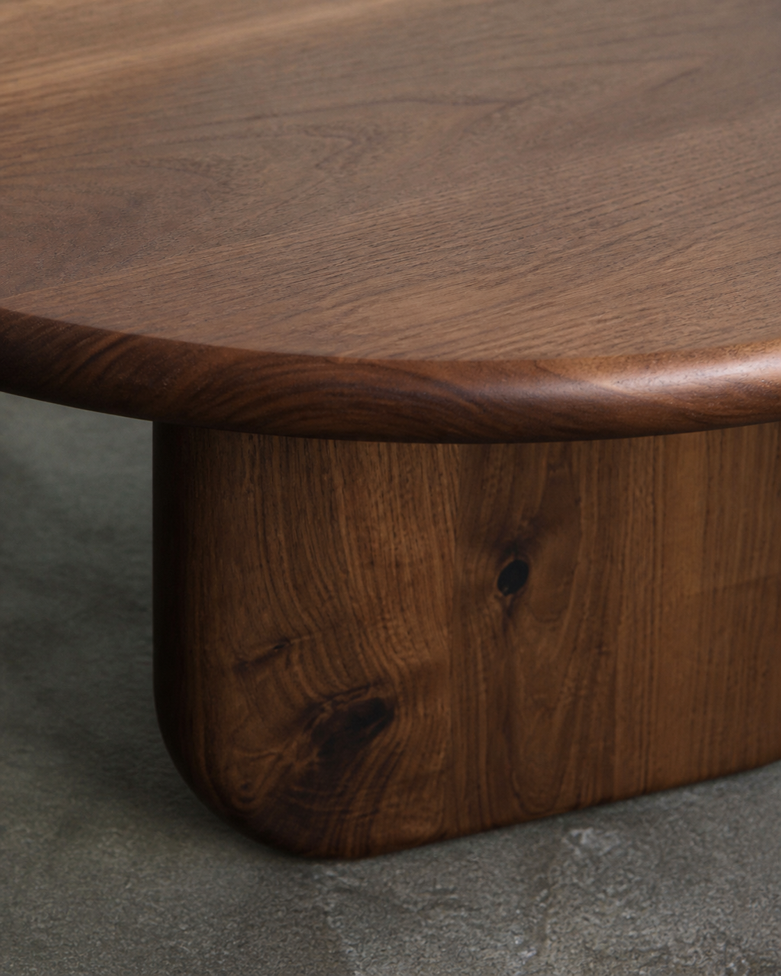 Sora Coffee Table — material detail