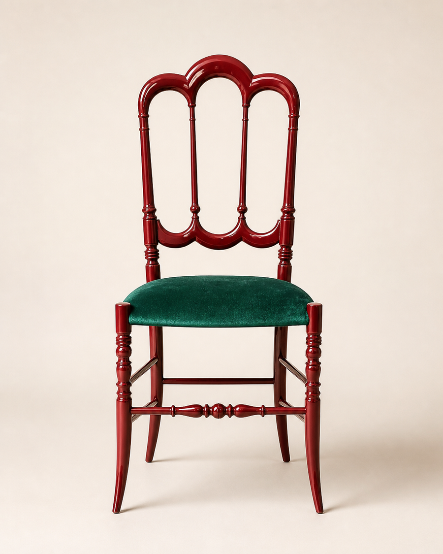 Sora Dining Chair — front view