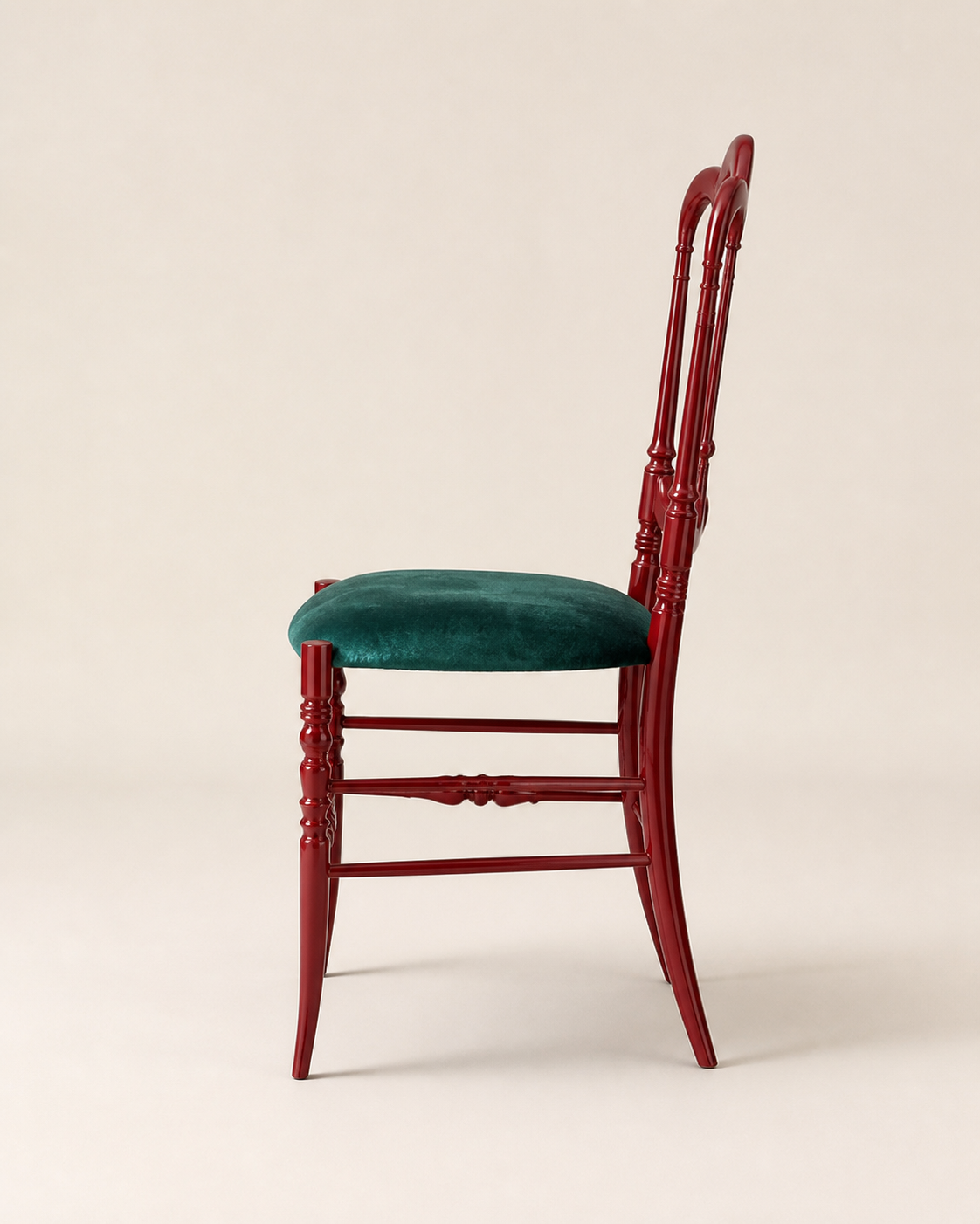 Sora Dining Chair — side view