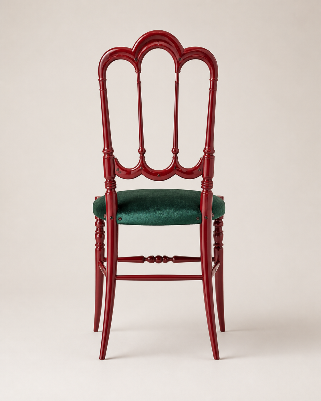 Sora Dining Chair — back view