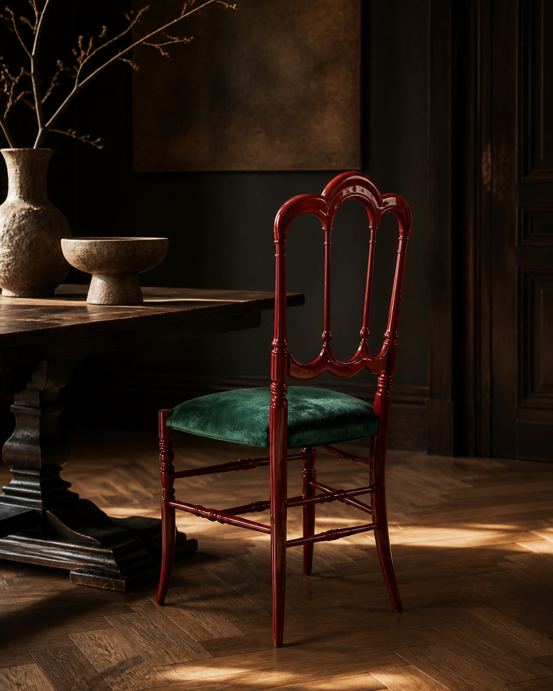Sora Dining Chair — lifestyle interior scene