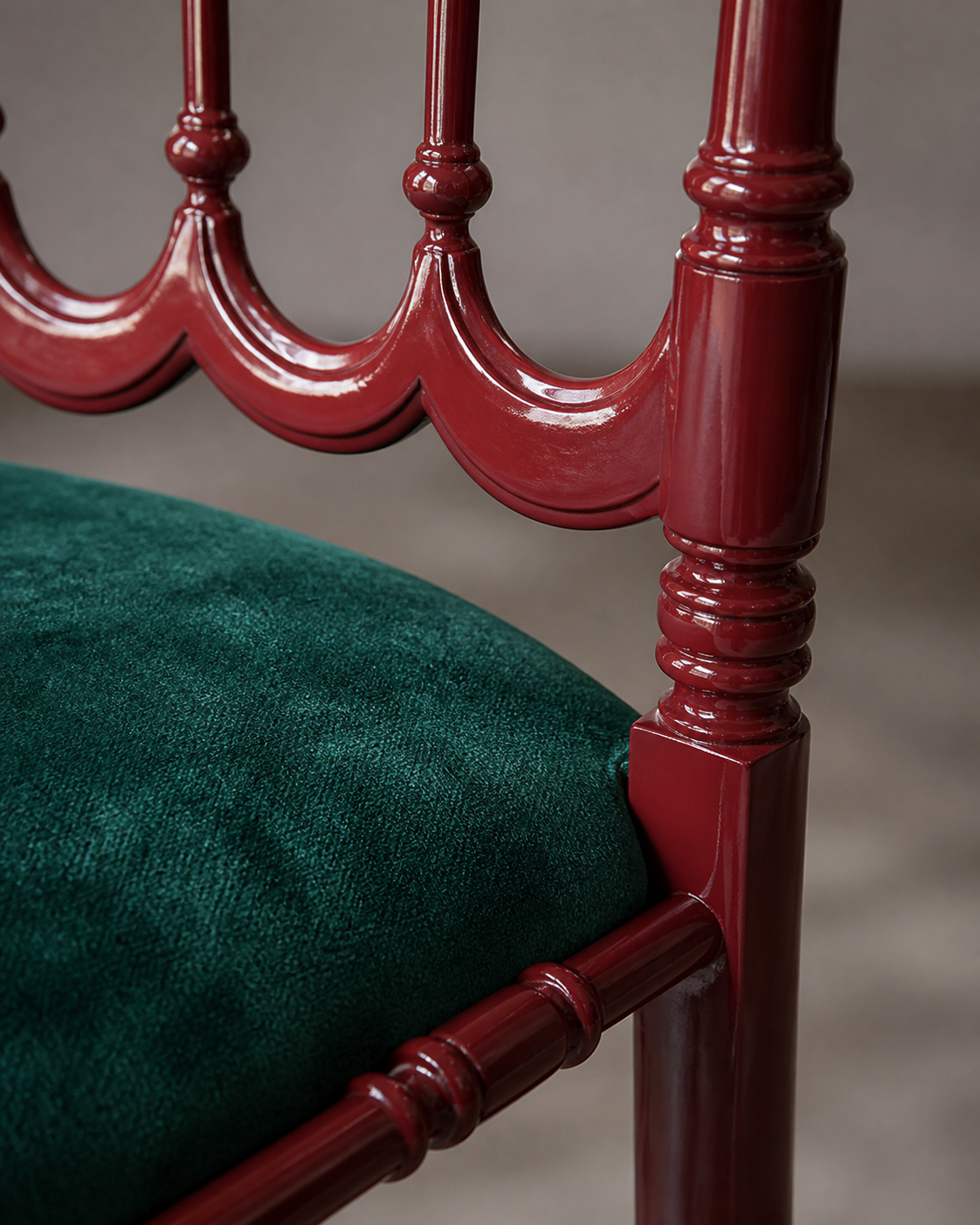 Sora Dining Chair — material detail