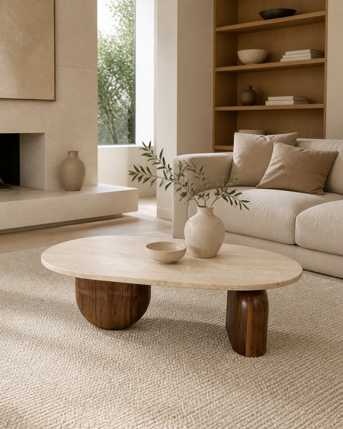 Terra Coffee Table — styled interior scene
