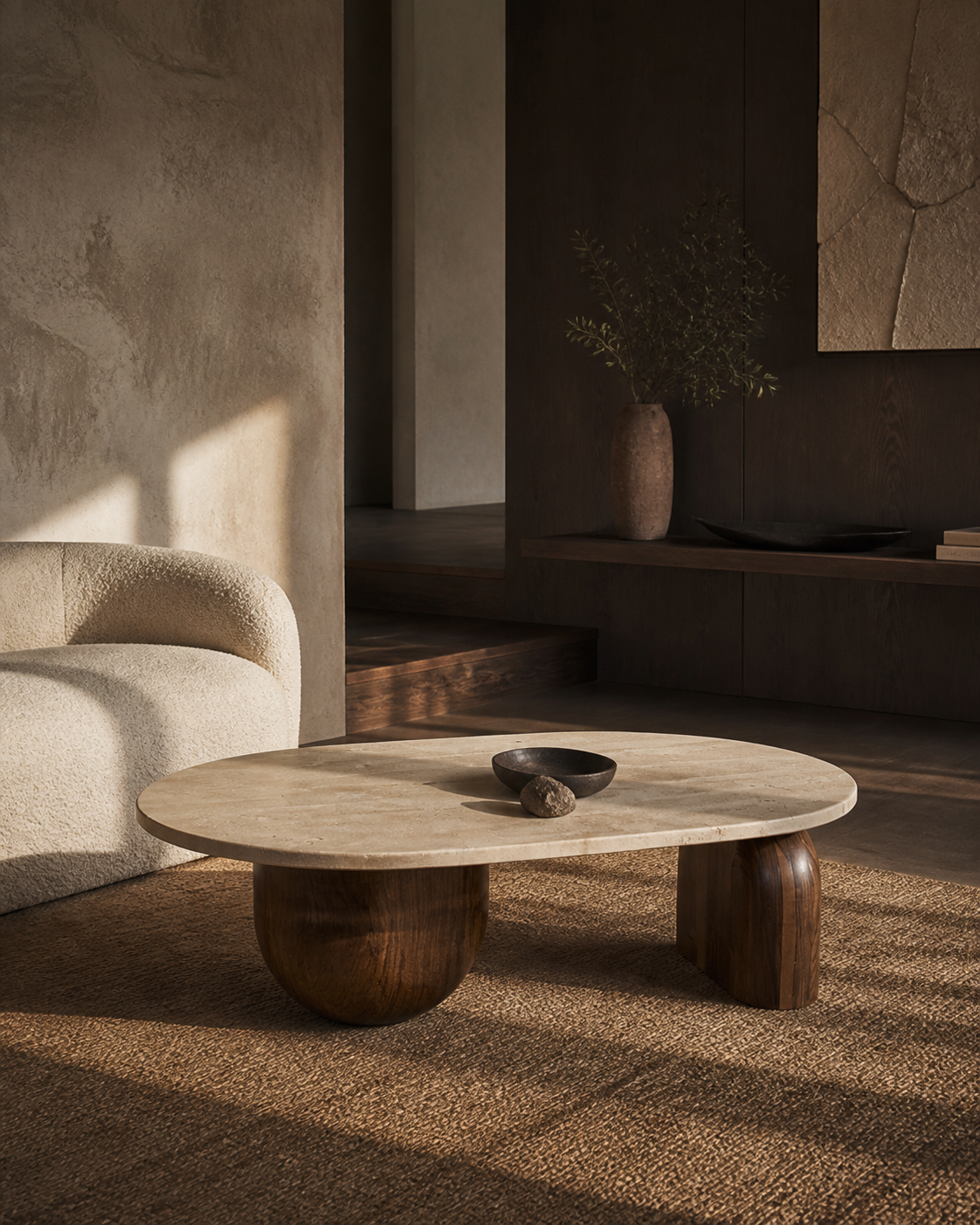 Terra Coffee Table — lifestyle interior scene