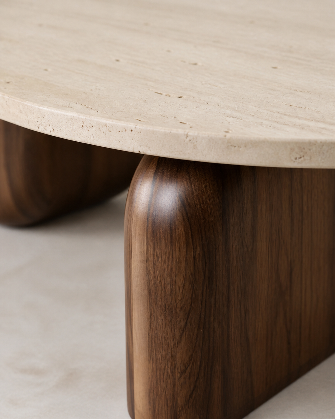 Terra Coffee Table — material detail