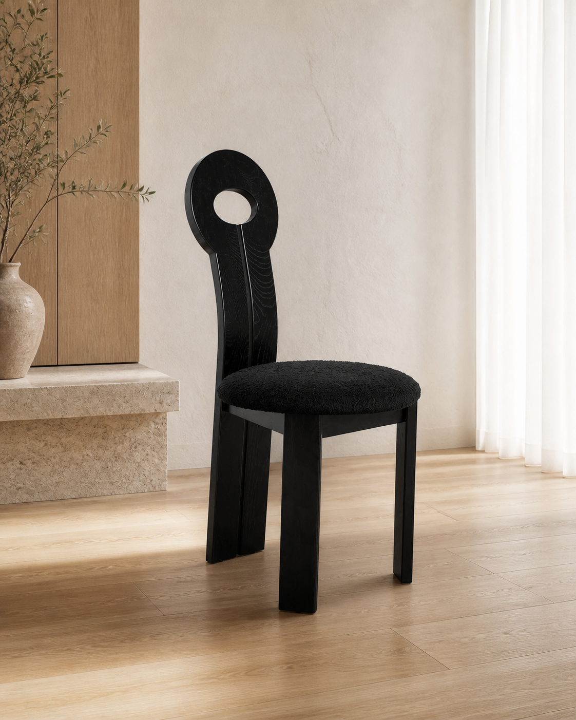 Terra Dining Chair — styled interior scene