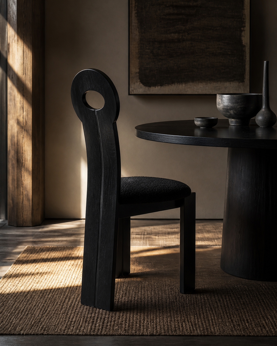Terra Dining Chair — lifestyle interior scene