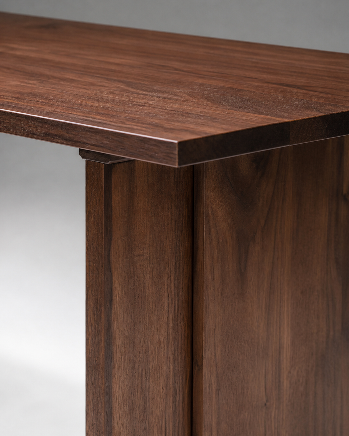 Terra Dining Table — material detail