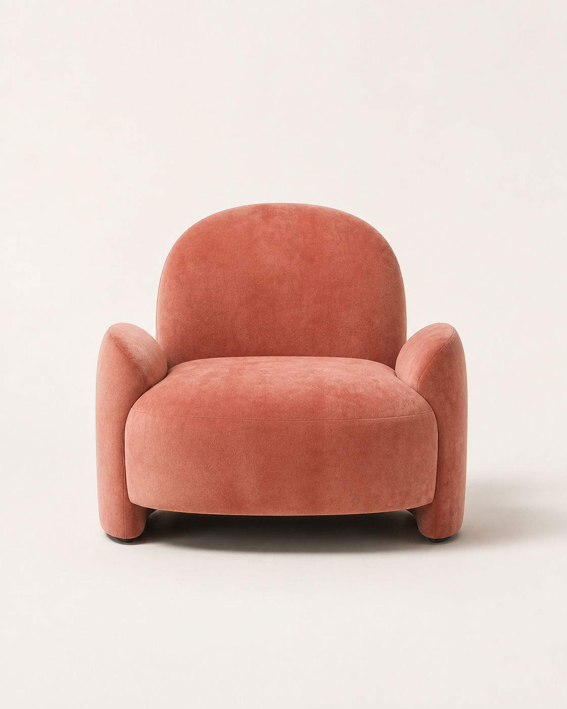 Terra Lounge Chair — front view