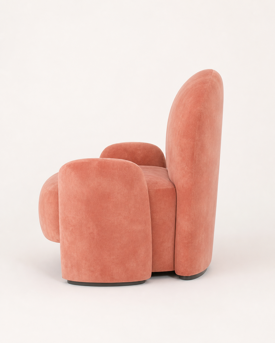 Terra Lounge Chair — side view