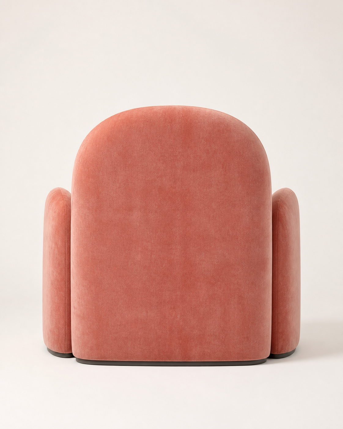 Terra Lounge Chair — back view