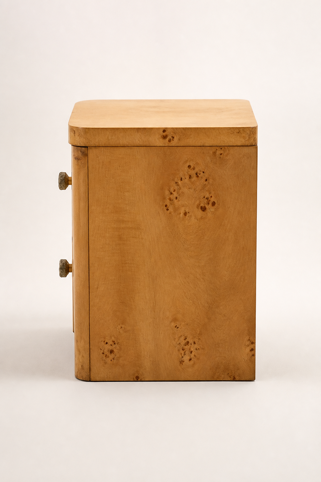 Terra Side Table — side view
