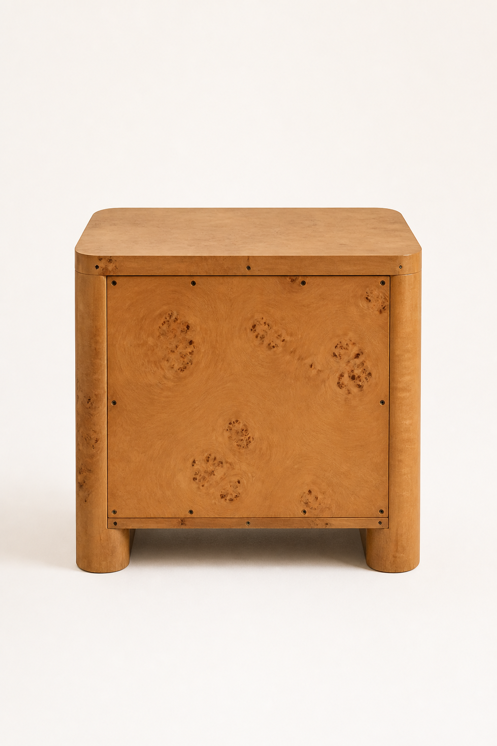 Terra Side Table — back view