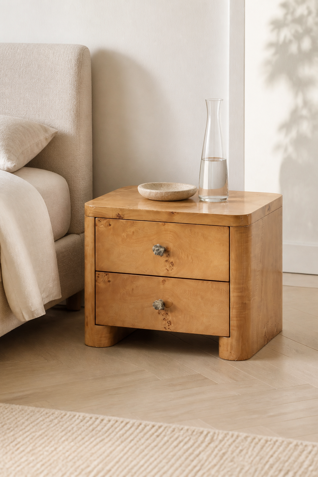 Terra Side Table — styled interior scene