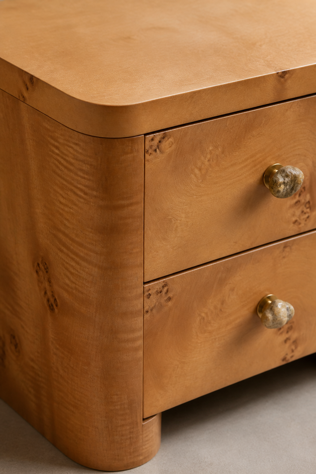 Terra Side Table — material detail