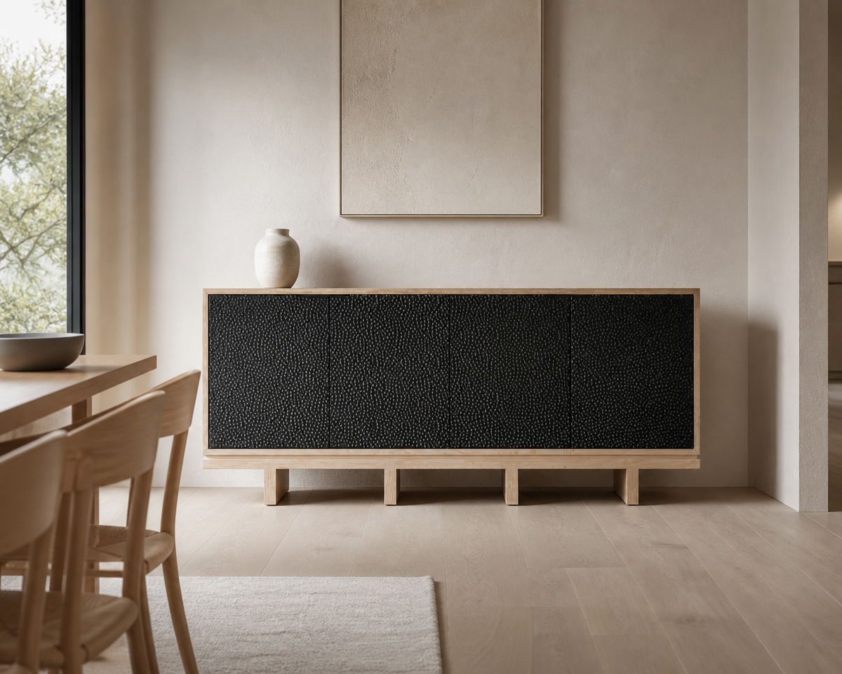 Terra Sideboard — styled interior scene