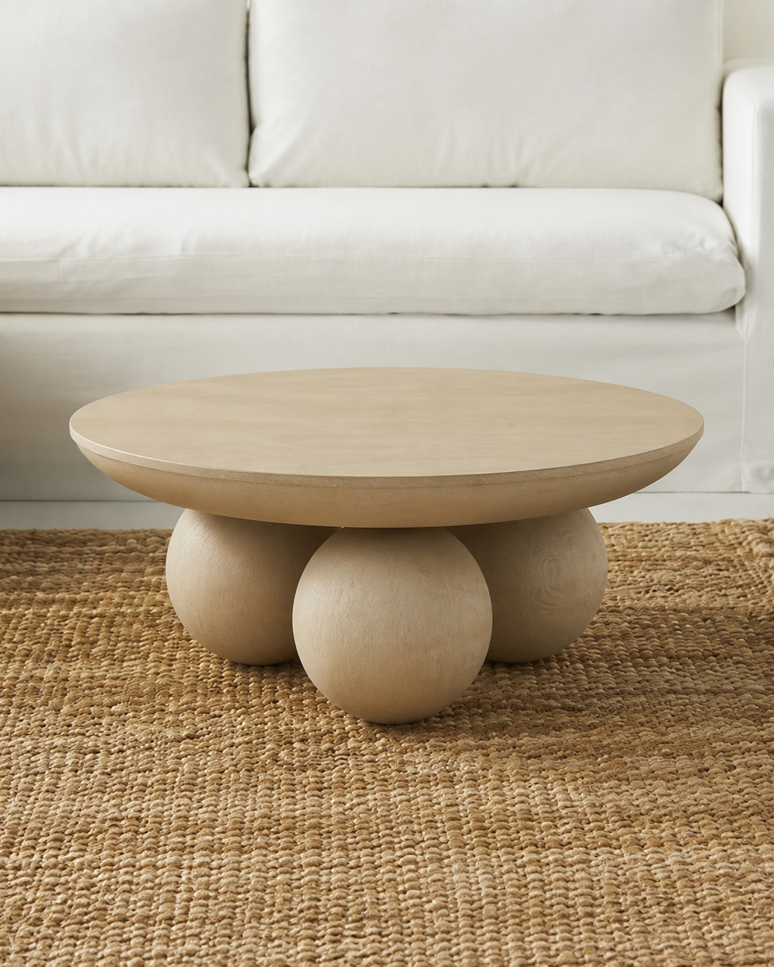 Tova Coffee Table — back view