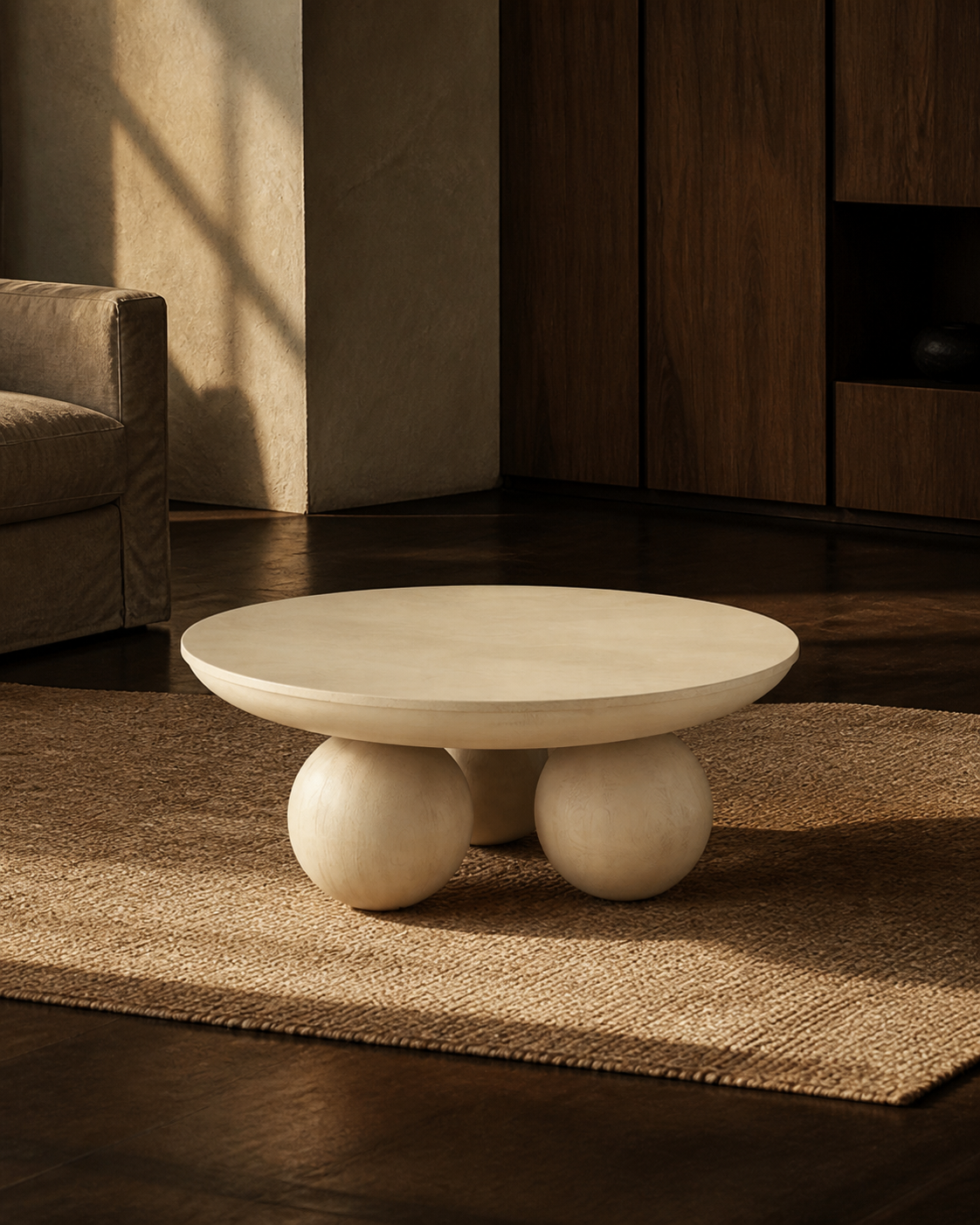 Tova Coffee Table — lifestyle interior scene
