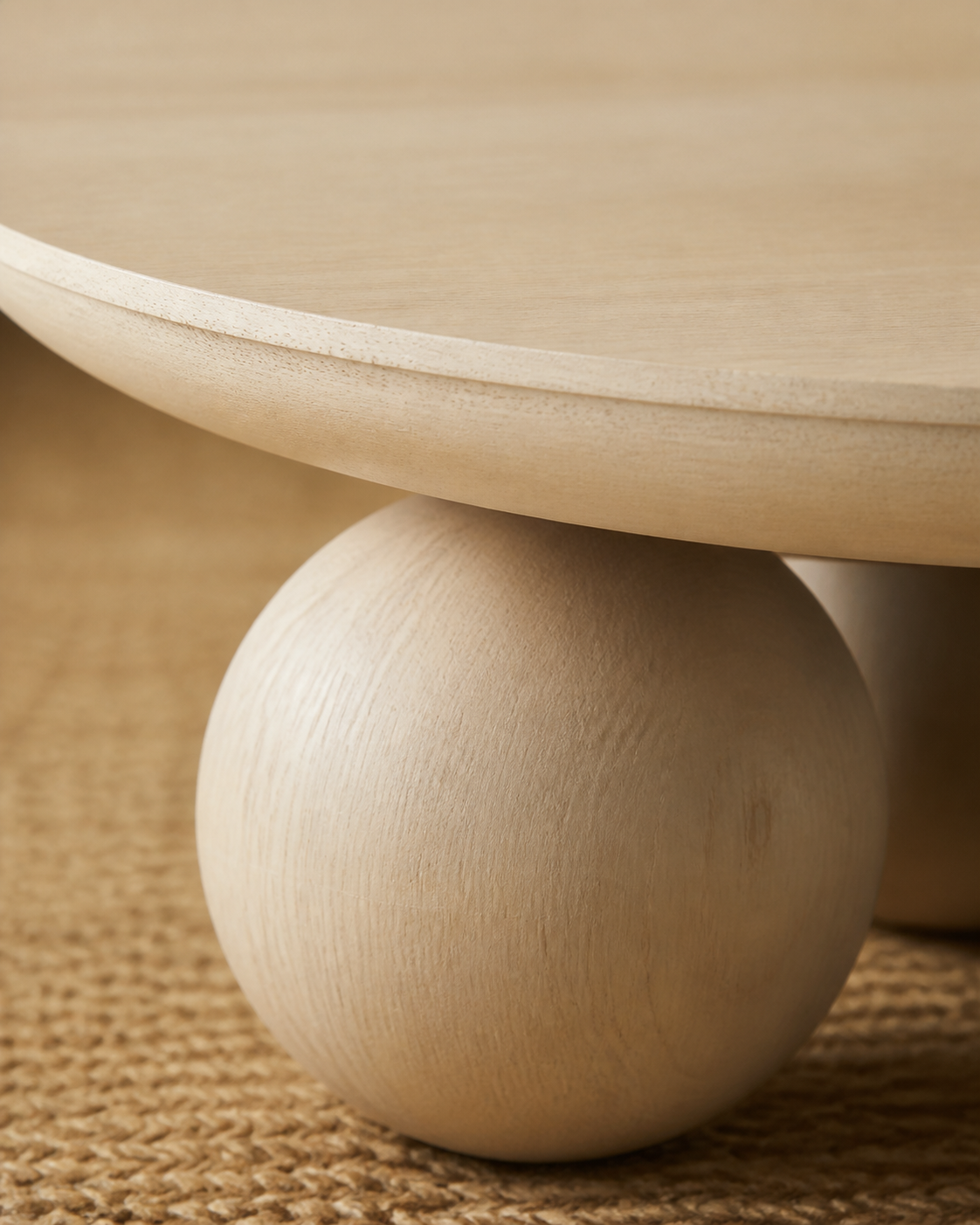 Tova Coffee Table — material detail