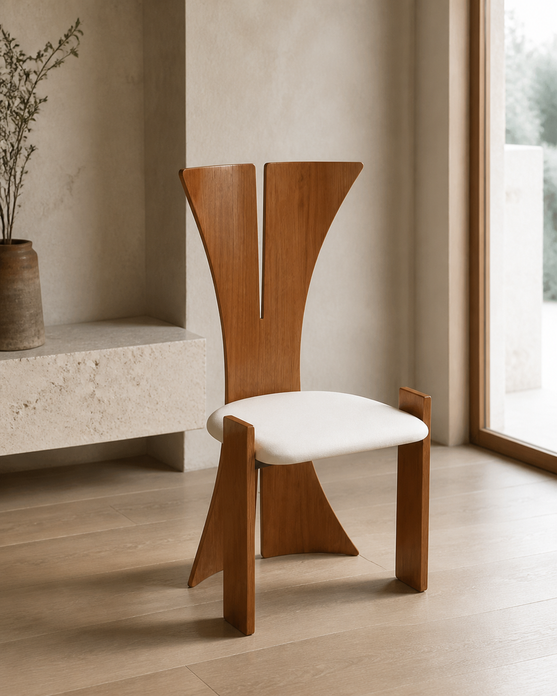 Tova Dining Chair — styled interior scene