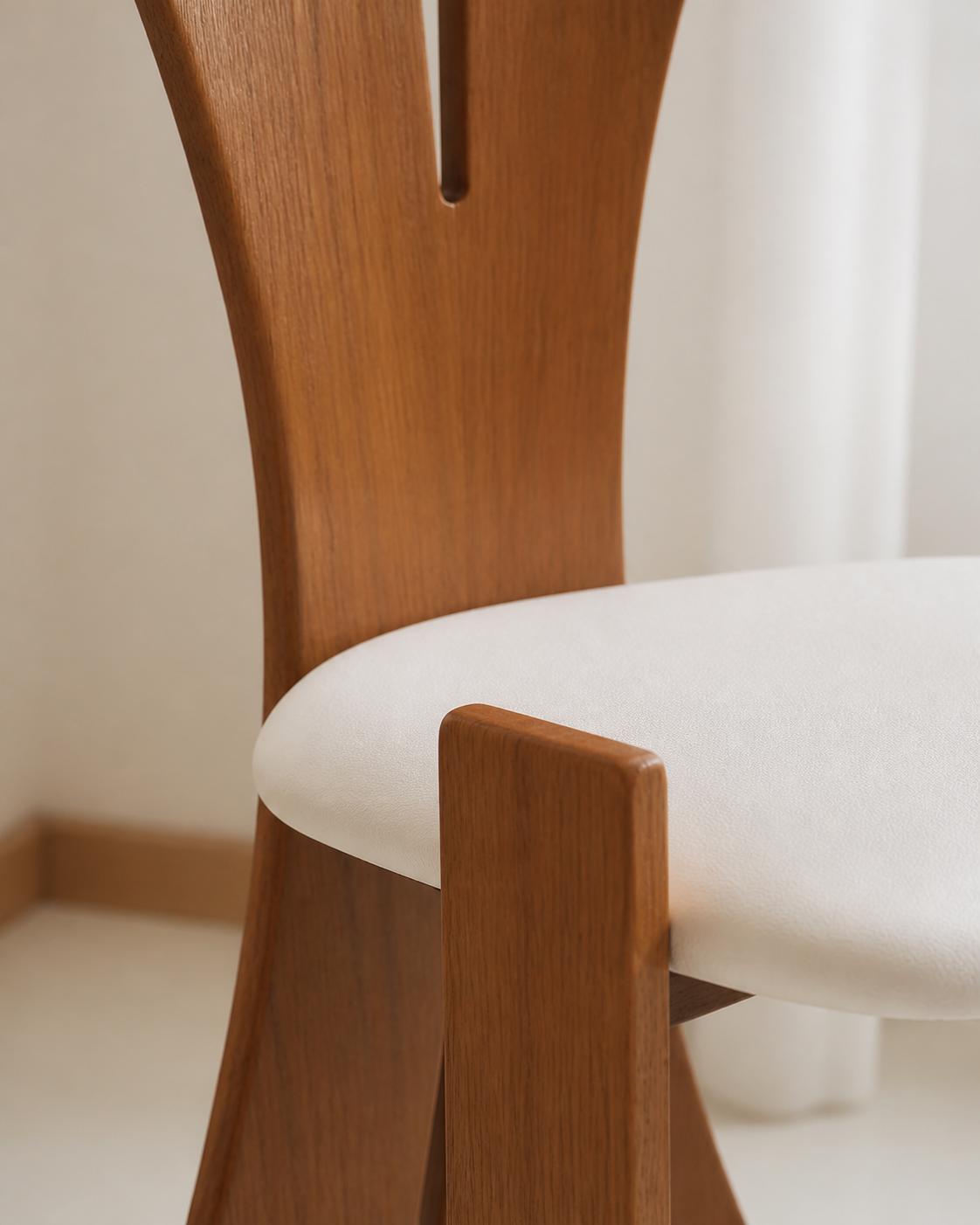Tova Dining Chair — material detail
