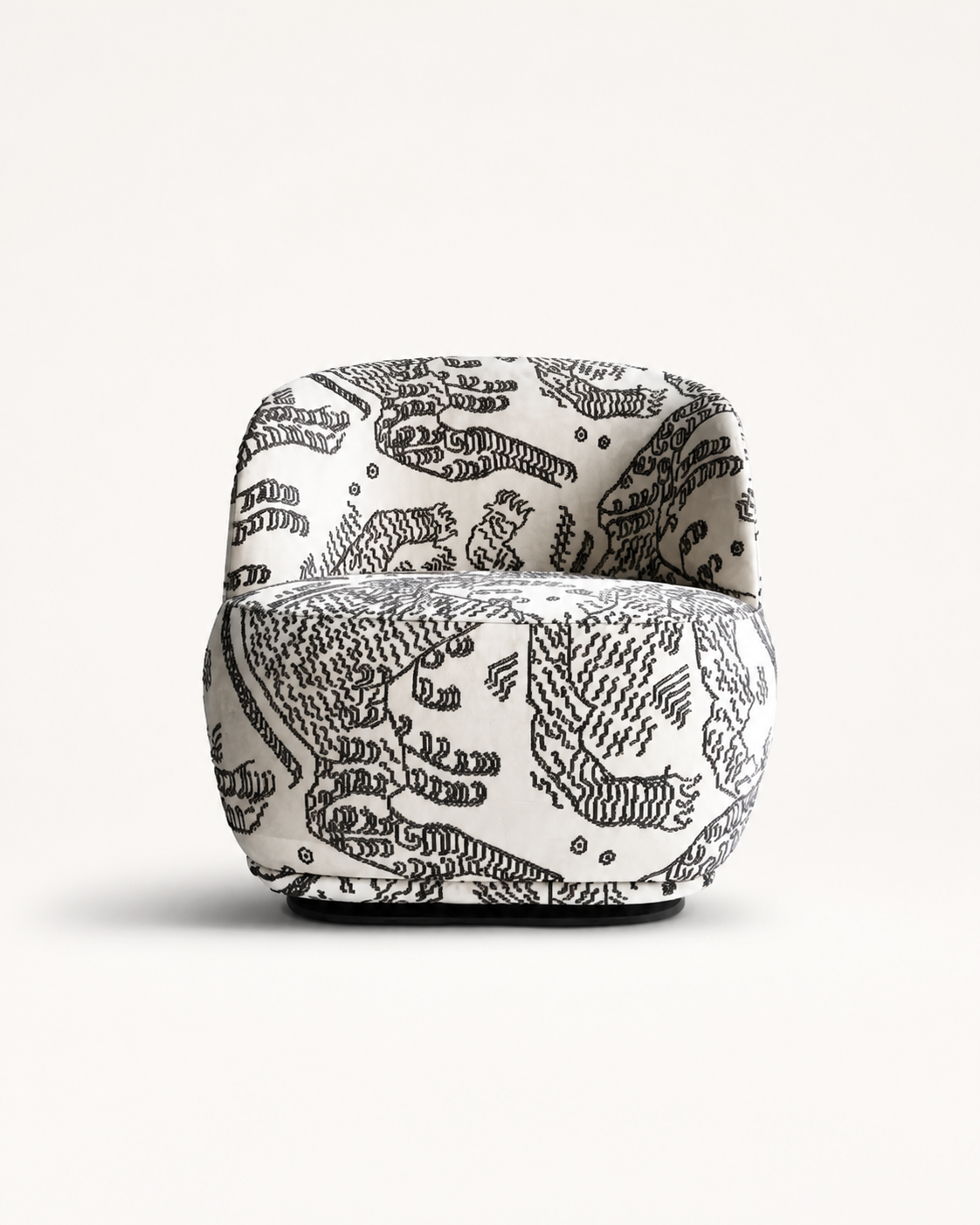Tova Lounge Chair — front view