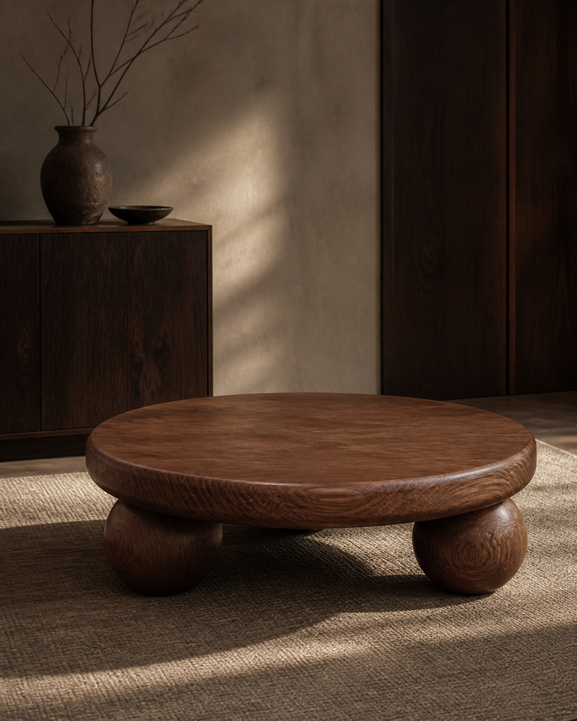 Vale Coffee Table — lifestyle interior scene