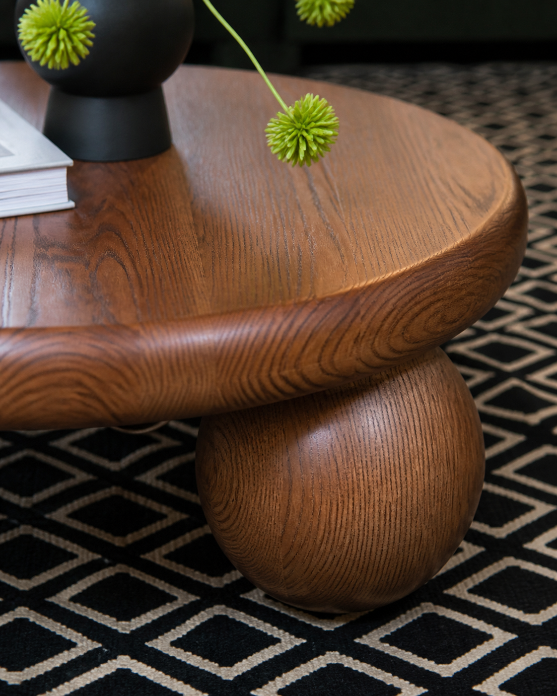 Vale Coffee Table — material detail