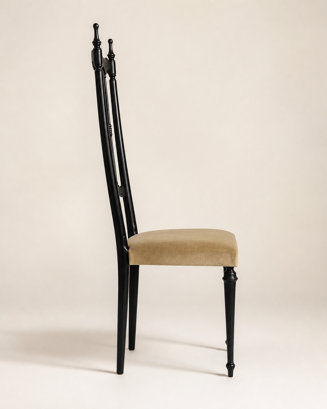 Vale Dining Chair — side view