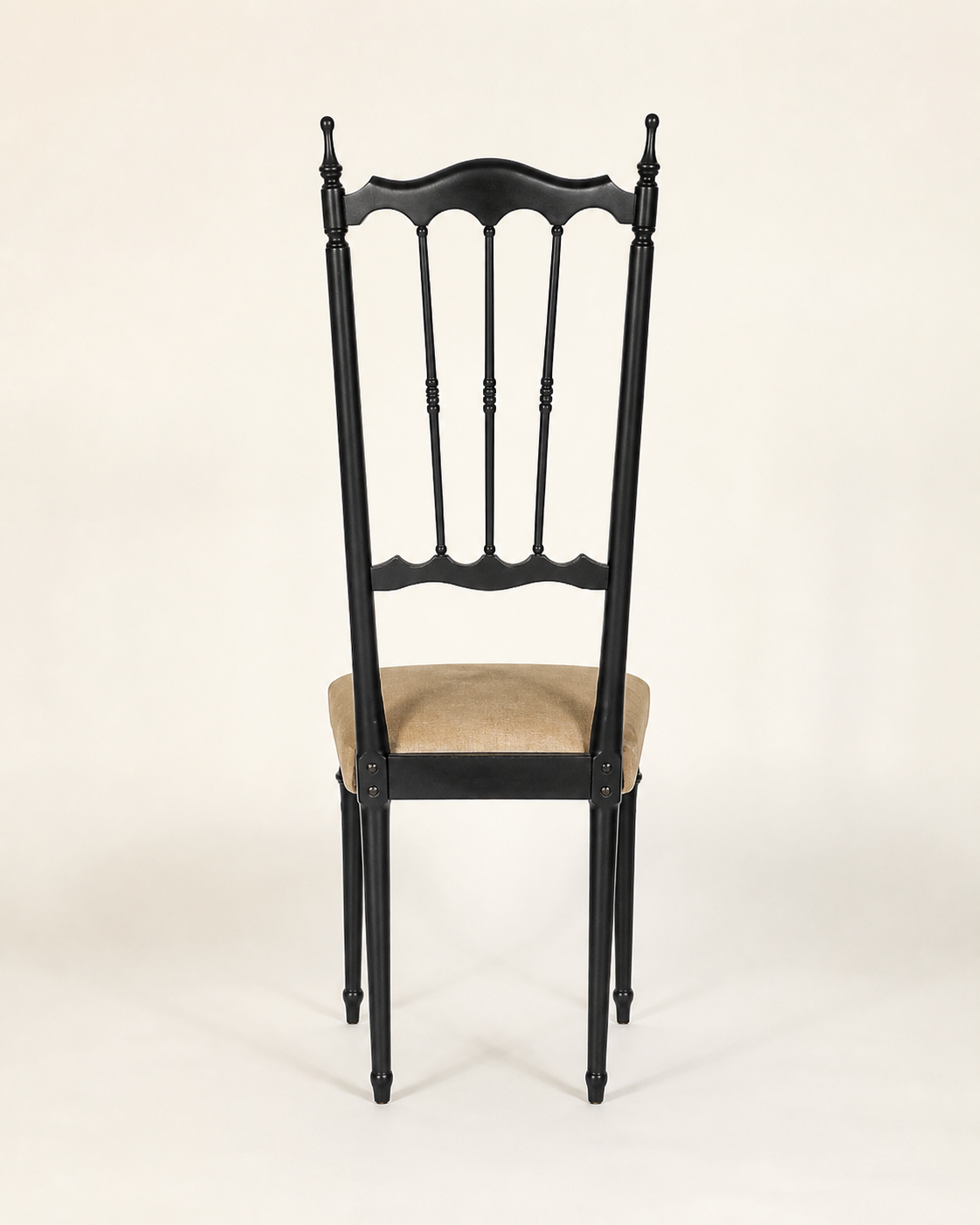 Vale Dining Chair — back view