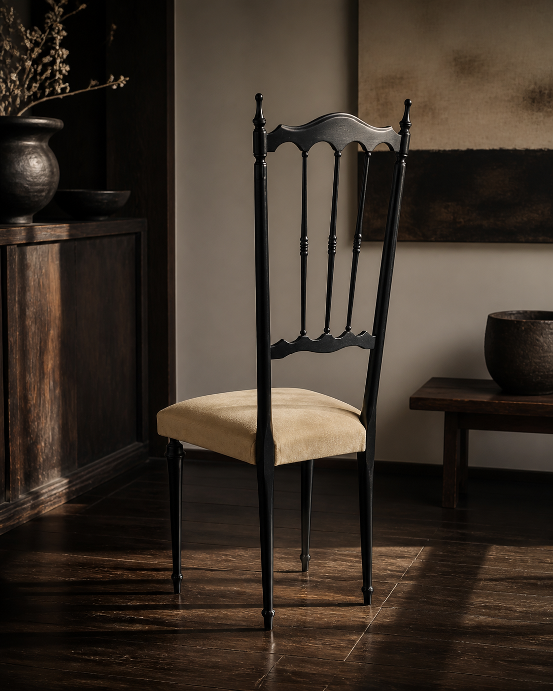 Vale Dining Chair — lifestyle interior scene