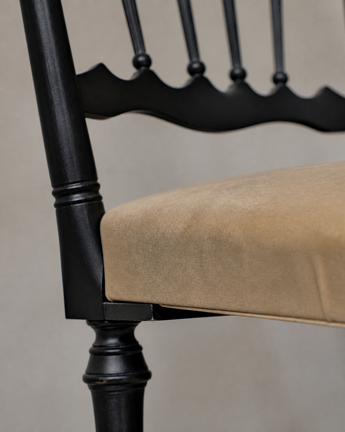 Vale Dining Chair — material detail