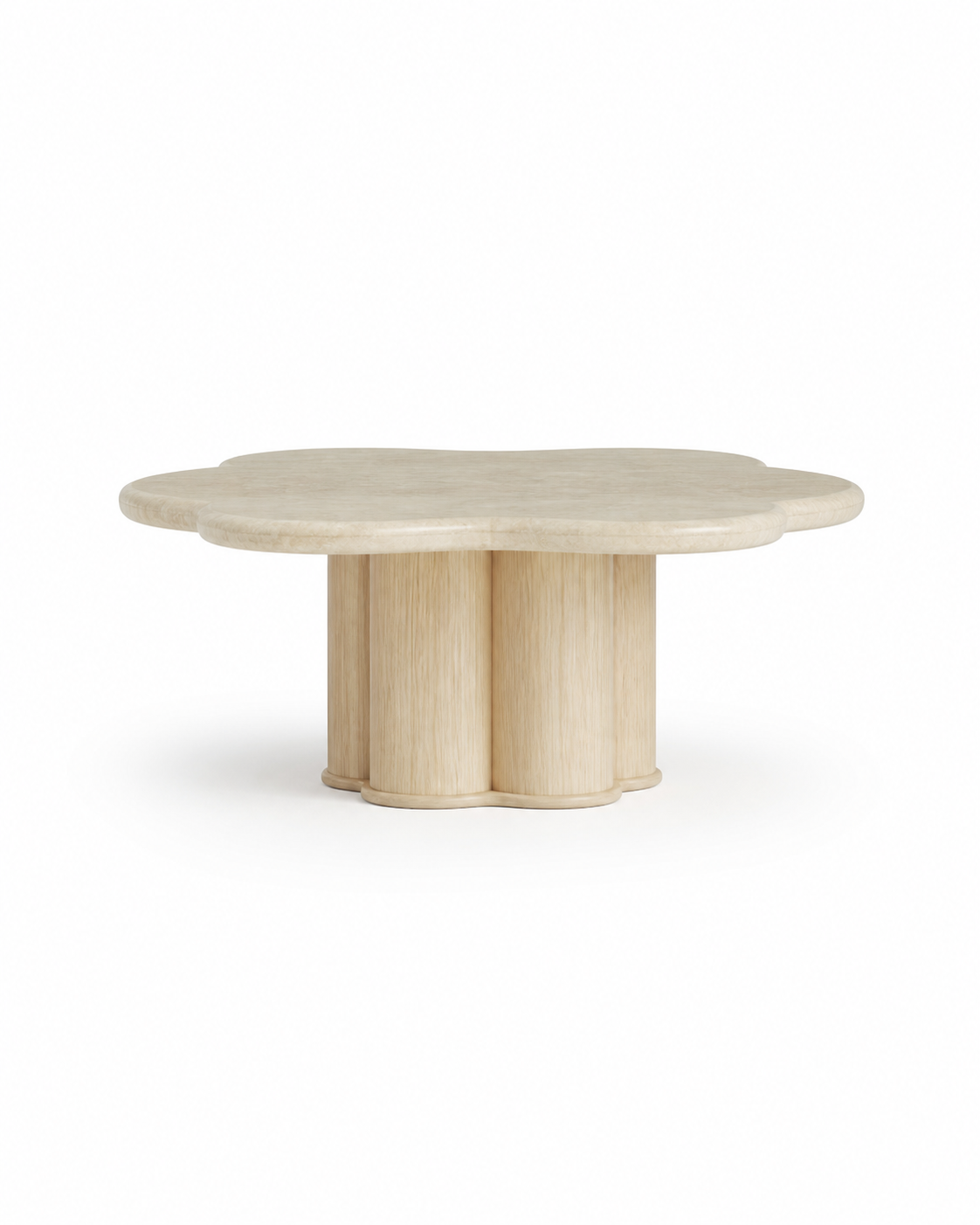 Vela Coffee Table — side view