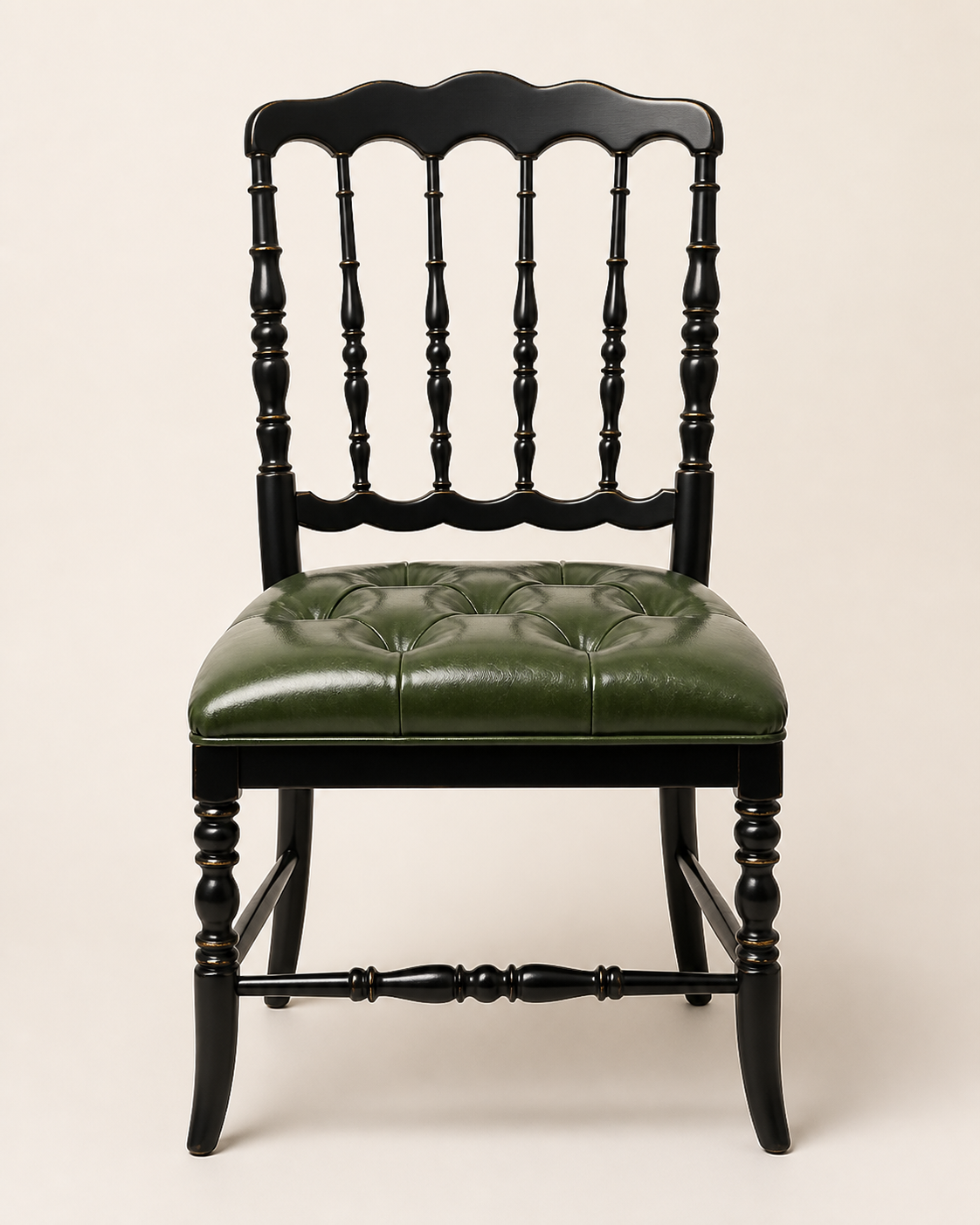 Vela Dining Chair — front view