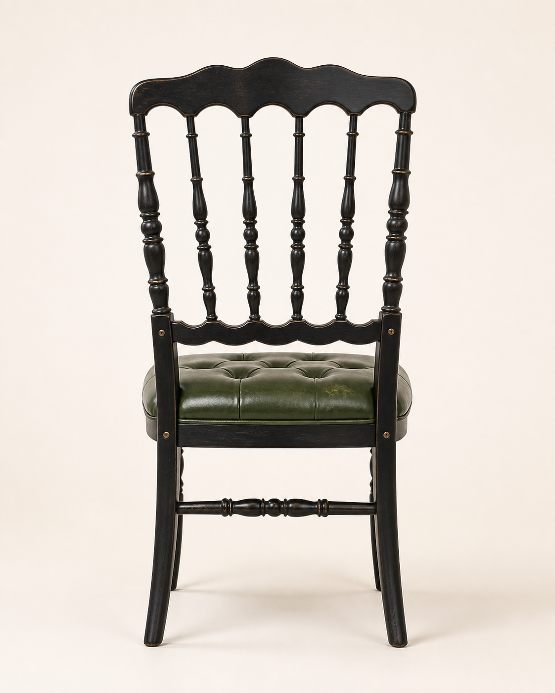 Vela Dining Chair — back view
