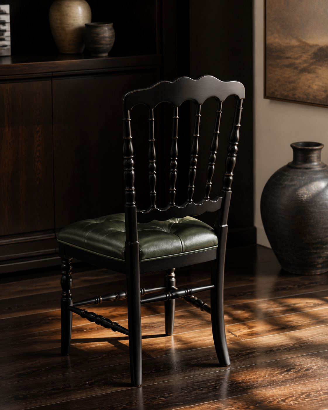 Vela Dining Chair — lifestyle interior scene