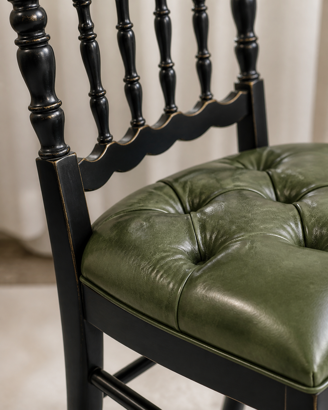 Vela Dining Chair — material detail